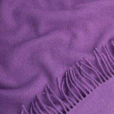 Плед руно 140х200 см Фиолетовый - фото 2 Плед руно 140х200 см Фиолетовый - фото 2