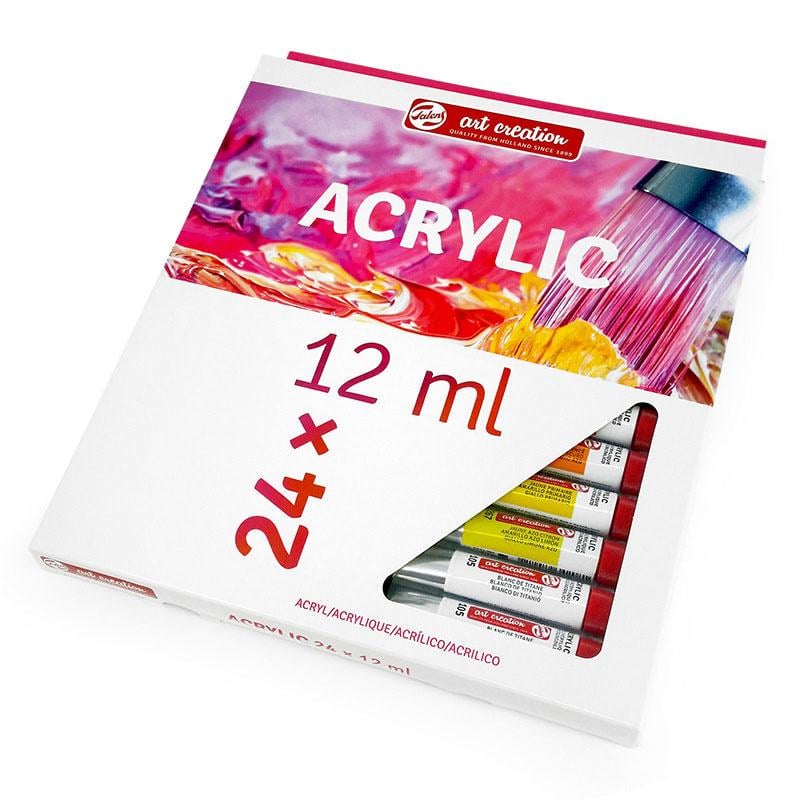 Набір акрилових фарб 9021724M ArtCreation 24х12 мл (8712079312886)