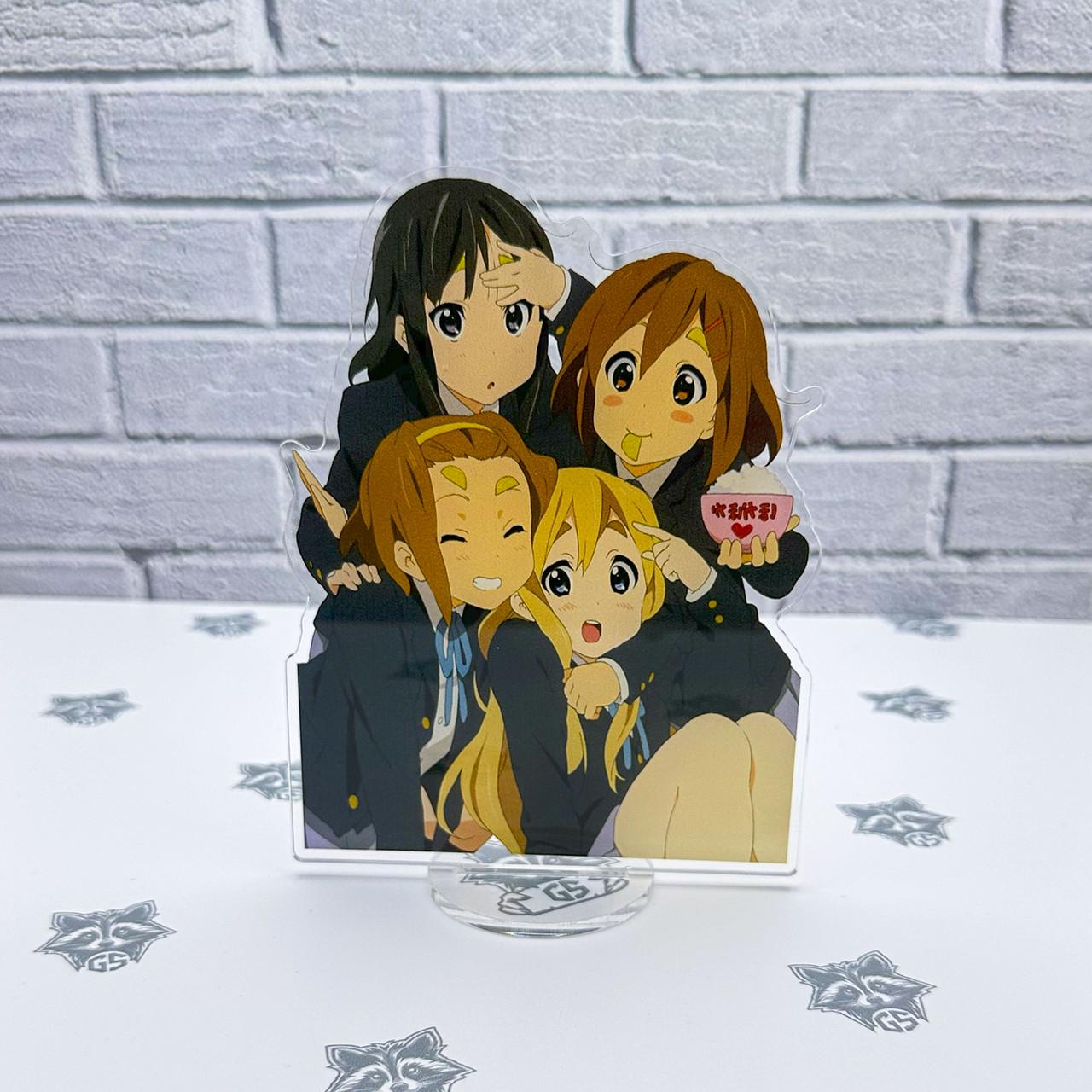 Фигурка коллекционная акриловая Аниме K-On! 1 15 см (2281040100)