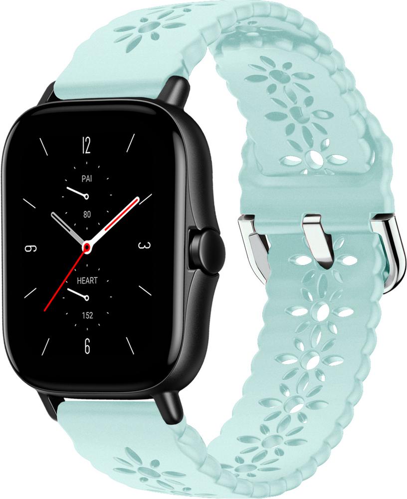 Ремешок Trase для Amazfit GTS 2 Turquoise (28871-32) - фото 1
