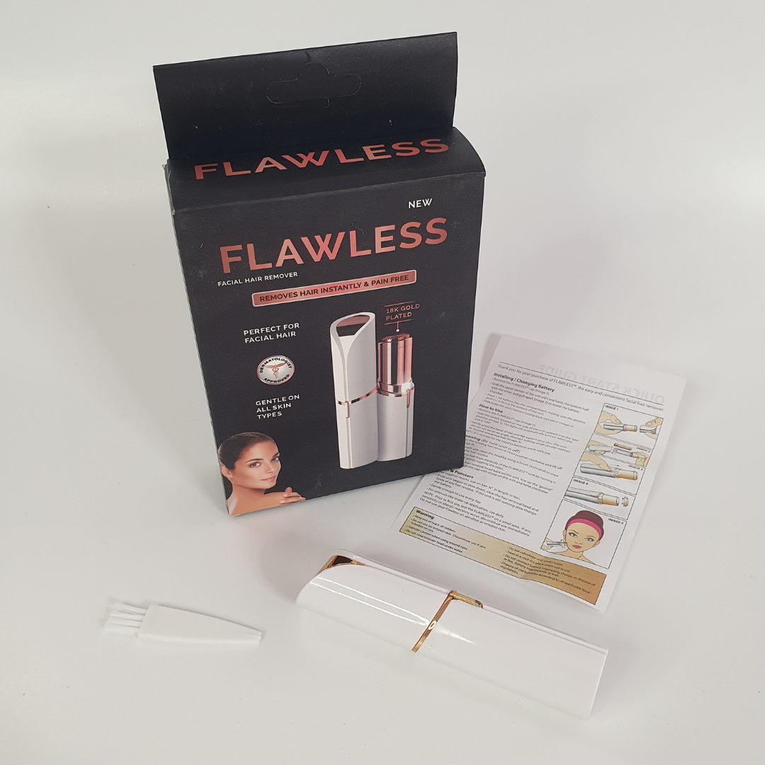 Епілятор електричний Flawless у вигляді губної помади для обличчя (LK202209-30) - фото 10