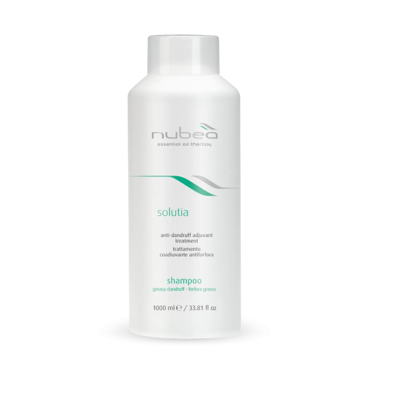 Шампунь проти жирної лупи Nubea Solutia 1 л (22006) - фото 1 Шампунь проти жирної лупи Nubea Solutia 1 л (22006) - фото 1