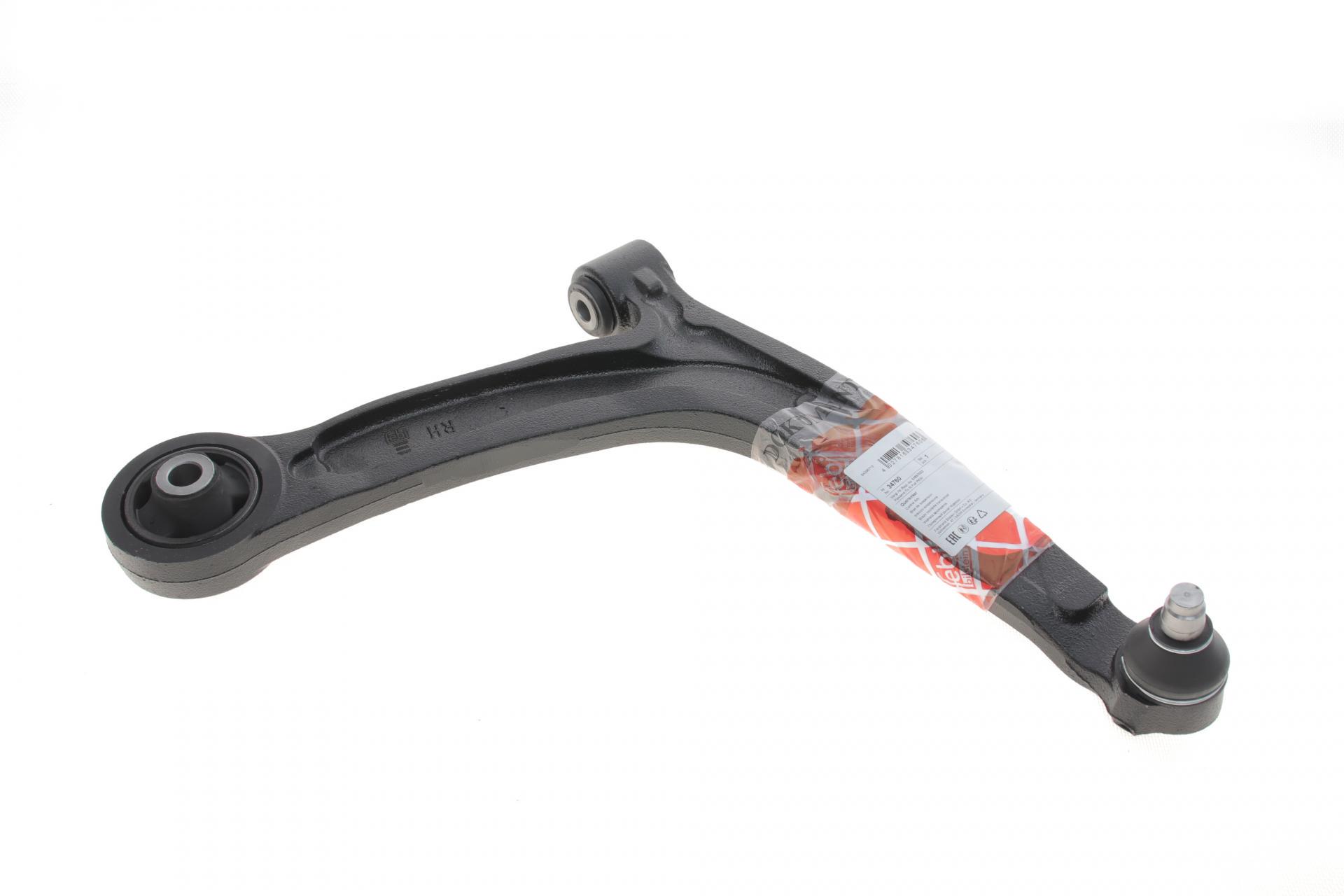 Важіль підвіски FEBI BILSTEIN передній/знизу/спереду R Fiat 500/Ford Ka 07- (34760)