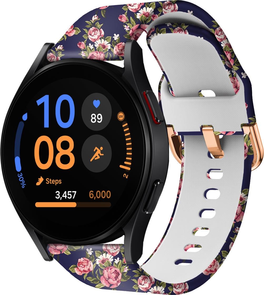 Ремінець Colorful для Galaxy Watch FE 40 мм Rose (39338) Ремінець Colorful для Galaxy Watch FE 40 мм Rose (39338)