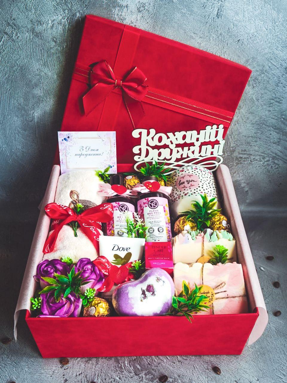 Подарунковий бокс для жінки (2245305519) - фото 2