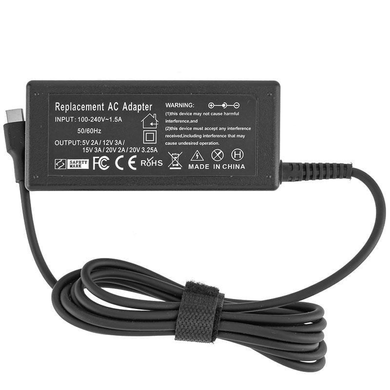 Блок питания для ноутбука Acer Chromebook Spin 11 CP511-1H 20V 3,25A 65W USB TYPE-C (211074)