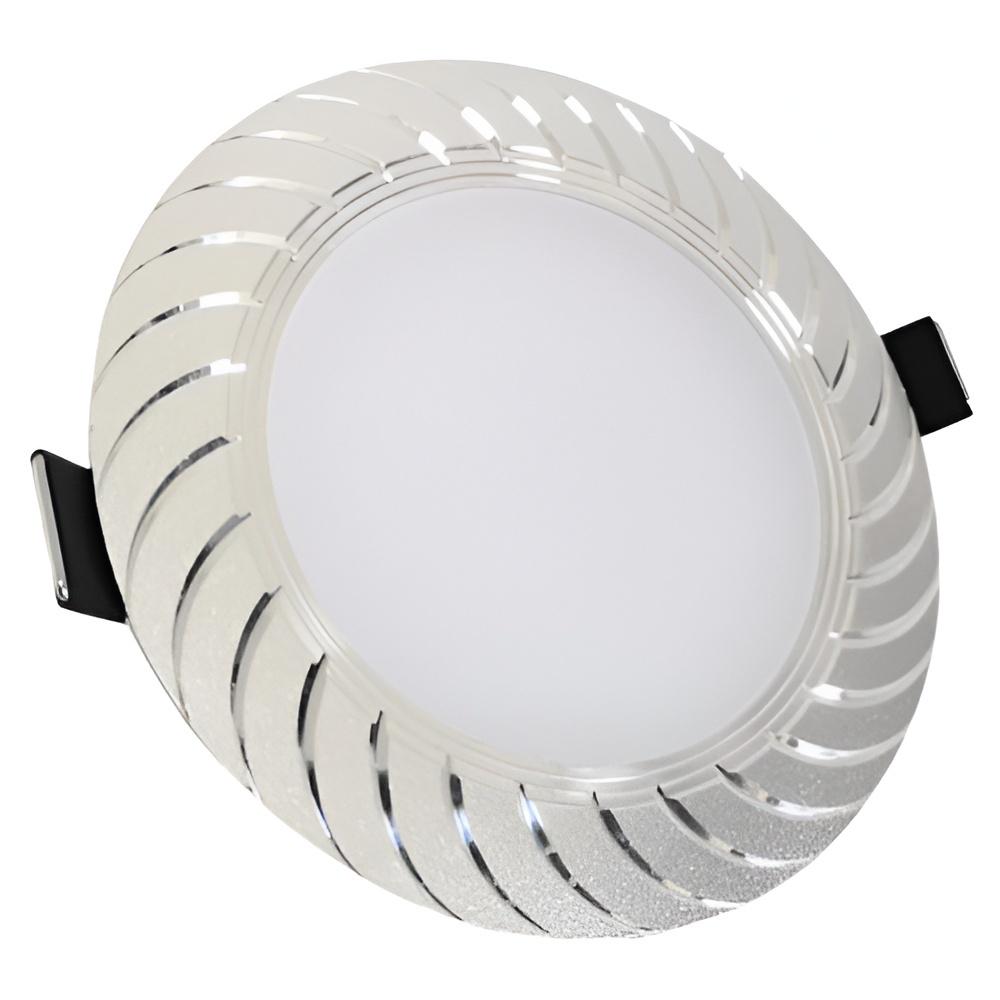 Панель LED Lemanso 9W 720Lm 4500K Хром (LM492)