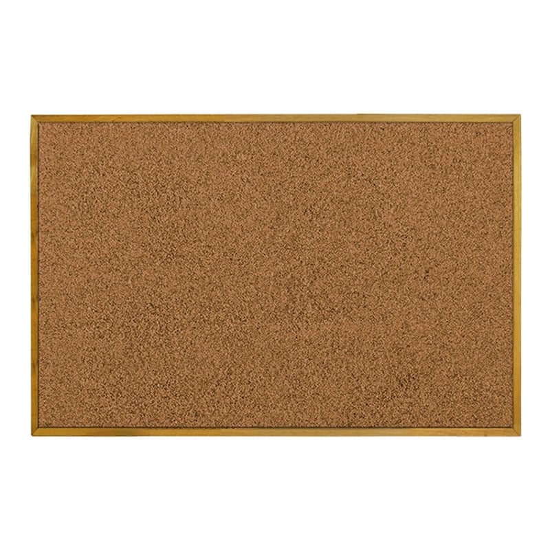 Доска пробковая деревянная рамка 60x45 см (tf1380)