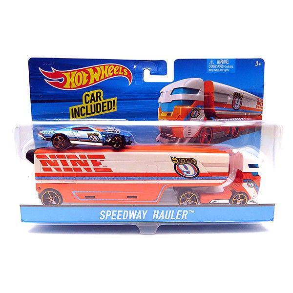 Машина дальнобойщика Hot Wheels BDW51-DKF82 (38768)