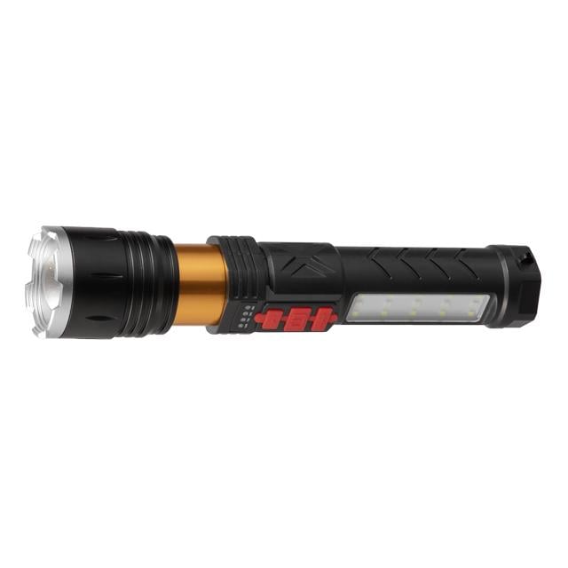 Фонарь ручной мульти 6 режимов Intertool LB-0125 - фото 4 Фонарь ручной мульти 6 режимов Intertool LB-0125 - фото 4