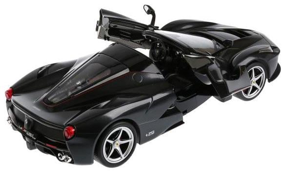 Машинка дитяча на радіокеруванні Rastar Ferrari LaFerrari Aperta 1:14 Чорний (454.00.17) - фото 2 Машинка дитяча на радіокеруванні Rastar Ferrari LaFerrari Aperta 1:14 Чорний (454.00.17) - фото 2