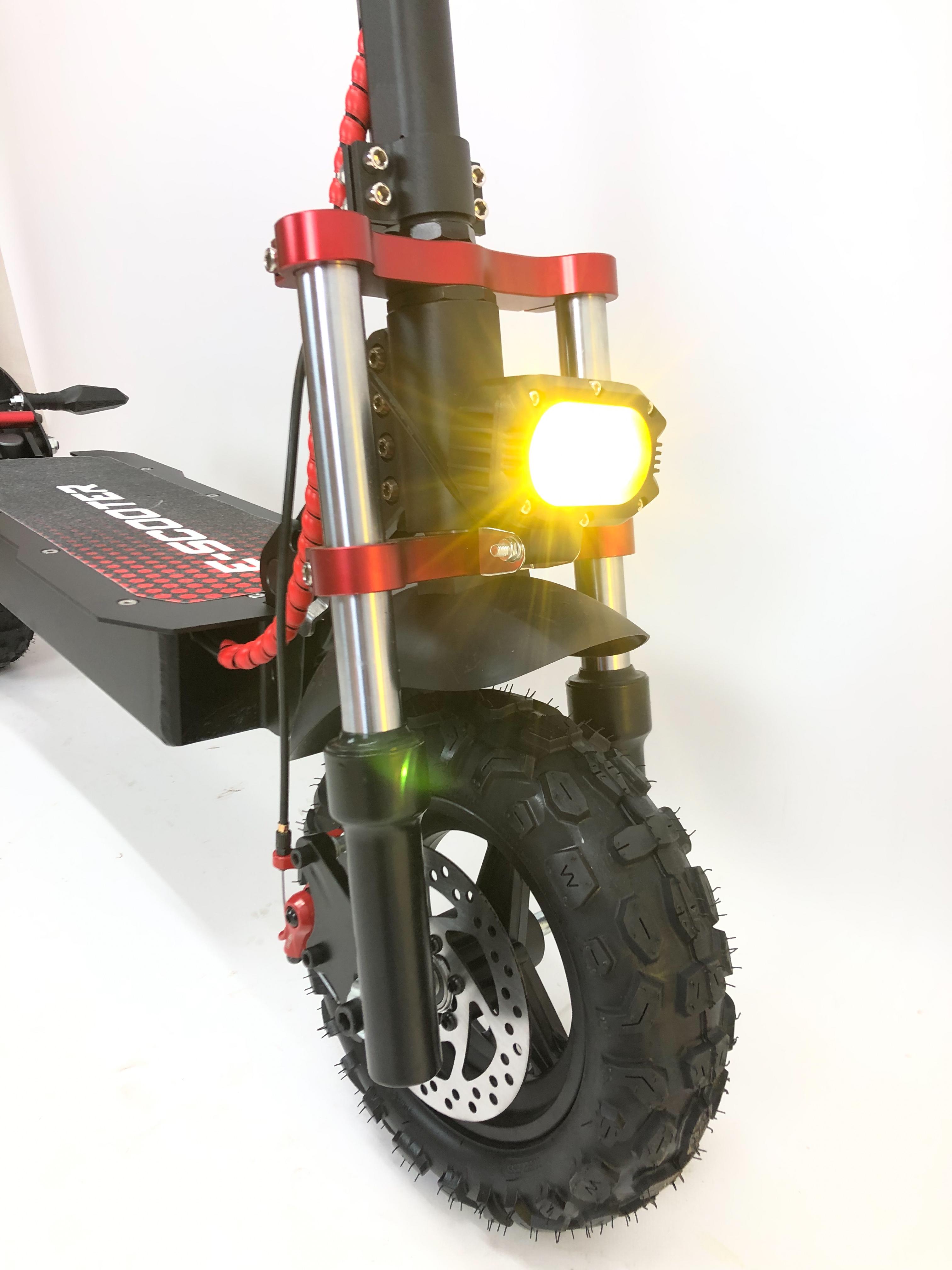 ᐉ Электросамокат Tesla 12000 NEW 2500W 48V 21Ah • Купить в Киеве