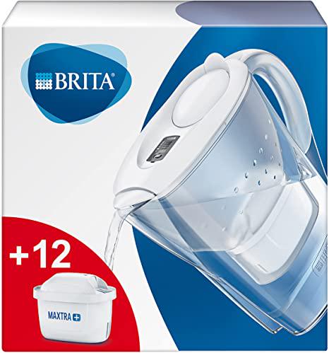 Кувшин BRITA Marella Cool и картридж Maxtra+ универсал 12 шт.