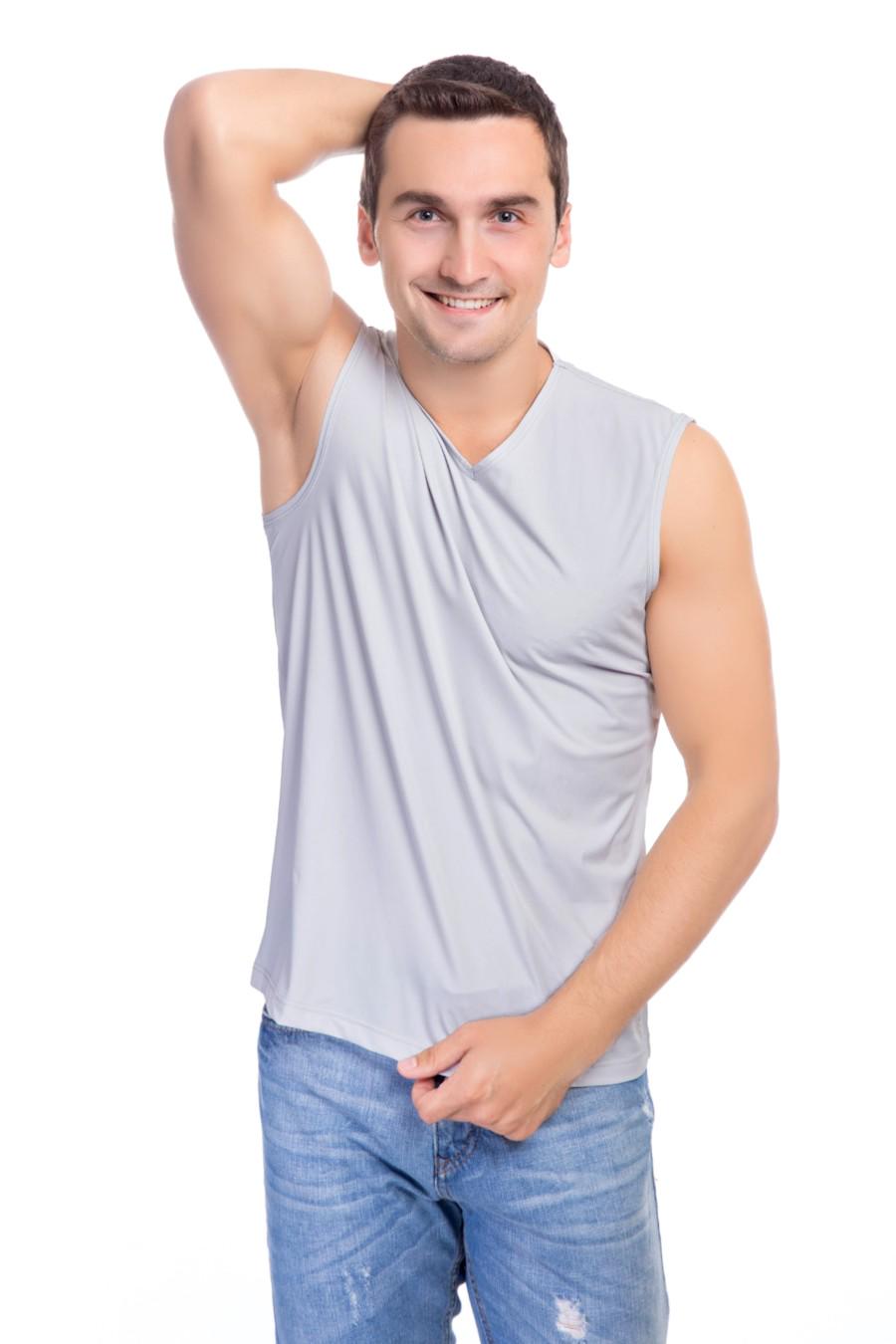 Майка женская HUE р. 54/XXL Светло-серый (46887) Майка женская HUE р. 54/XXL Светло-серый (46887)