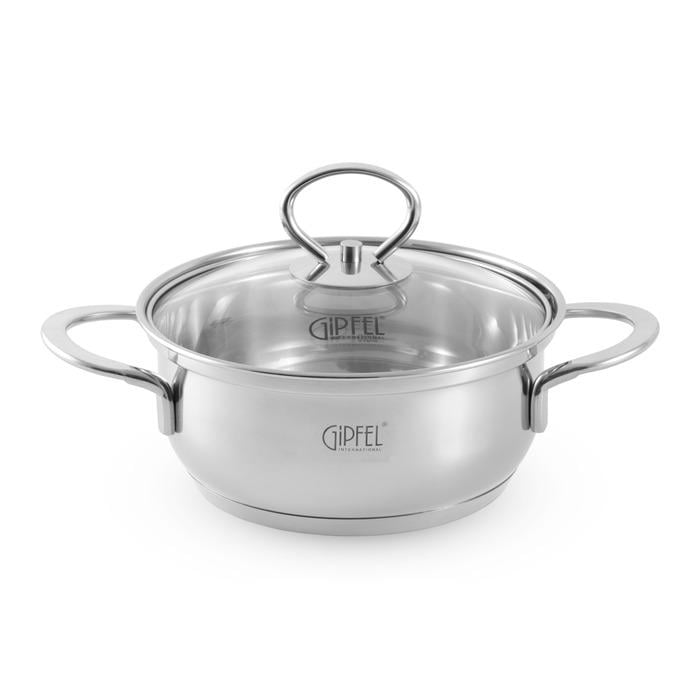 Кастрюля GIPFEL SOFIA Стальной 2,2 л