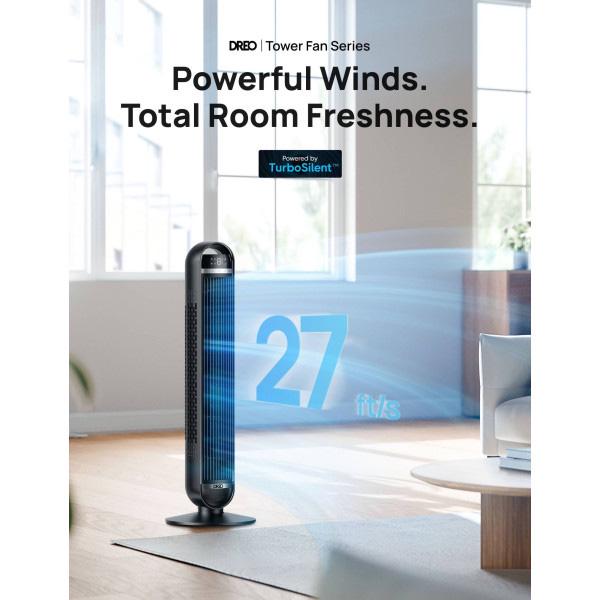 Вентилятор Dreo DR-HTF014 Black - фото 5