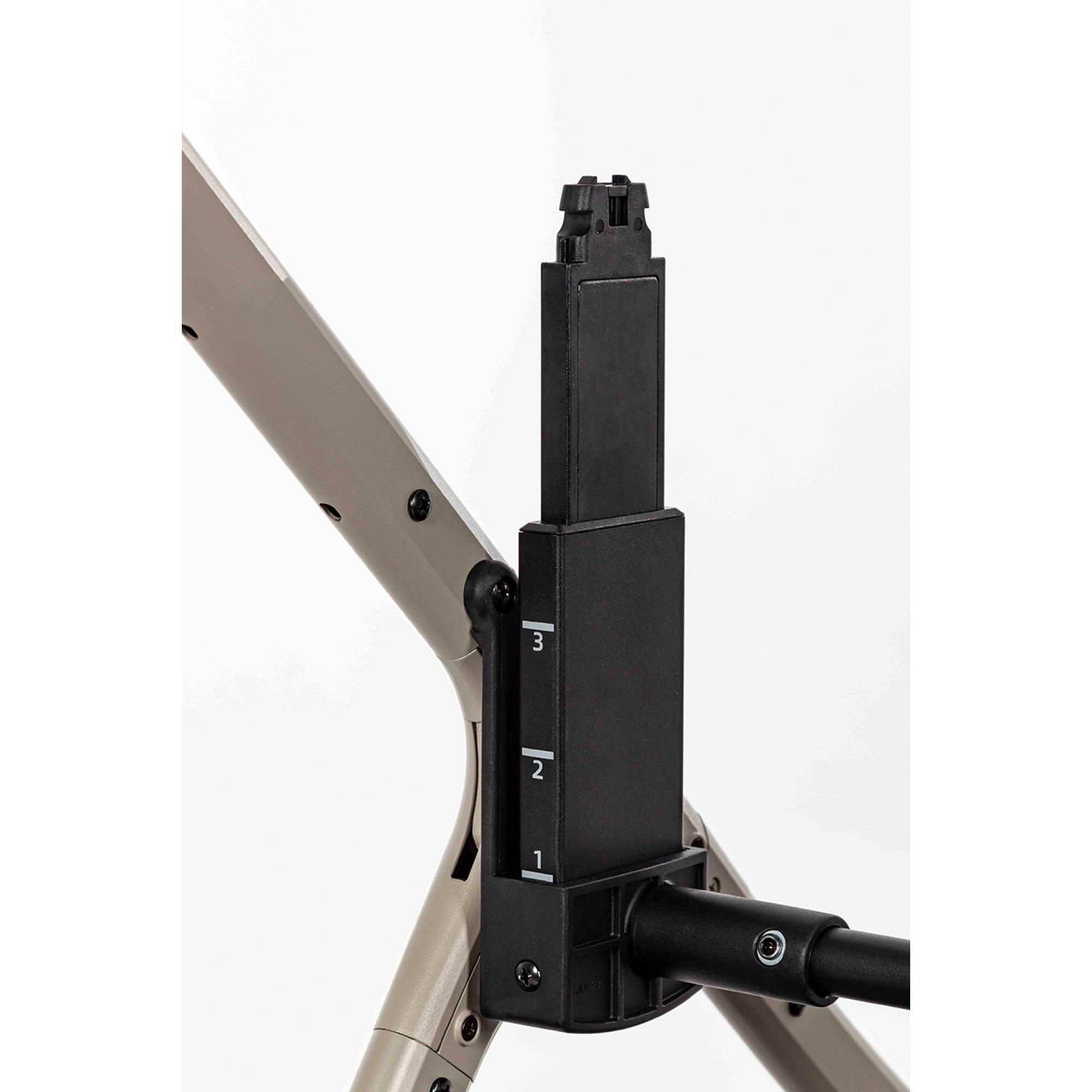 Коляска-книжка Carrello Vector 2в1 Ocean Green (CRL-6550) - фото 11 Коляска-книжка Carrello Vector 2в1 Ocean Green (CRL-6550) - фото 11