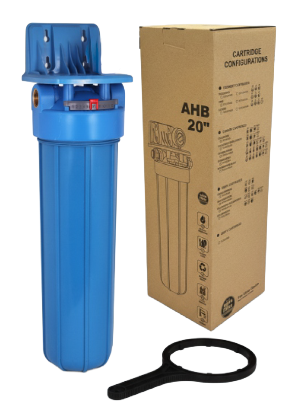Корпус фильтра Big Blue 20" в комплекте FH20B1-WB (12075485)