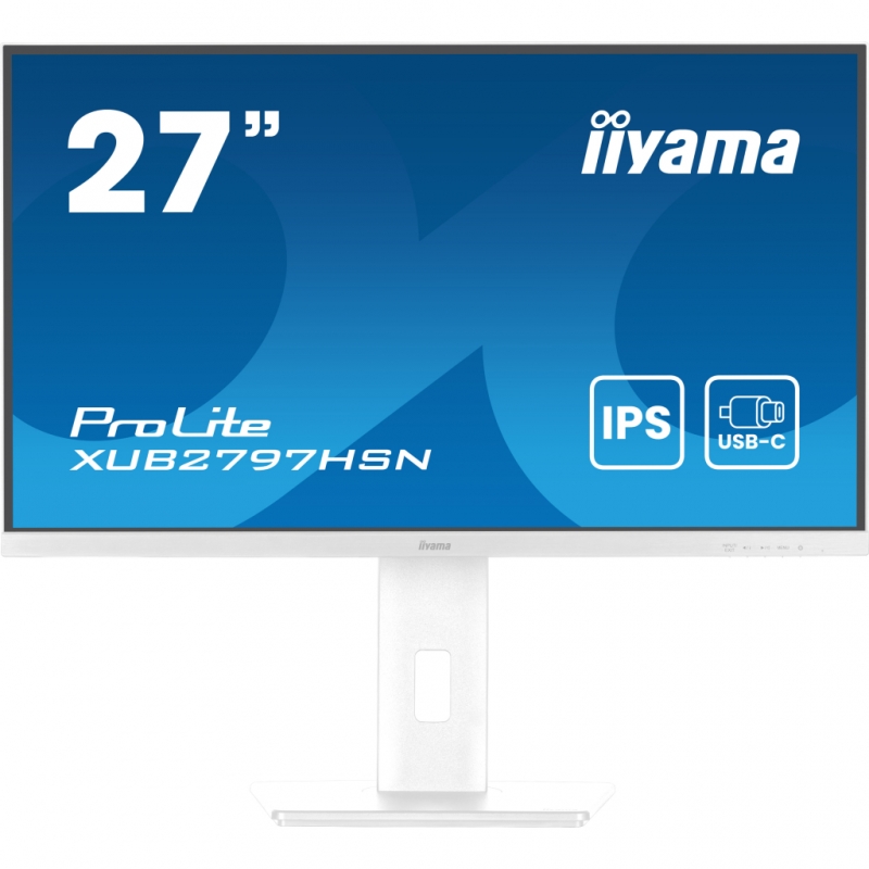 Монитор Iiyama XUB2797HSN-W2 безрамочный IPS 1920x1080 Full HD 27" (tf6930) - фото 3 Монитор Iiyama XUB2797HSN-W2 безрамочный IPS 1920x1080 Full HD 27" (tf6930) - фото 3