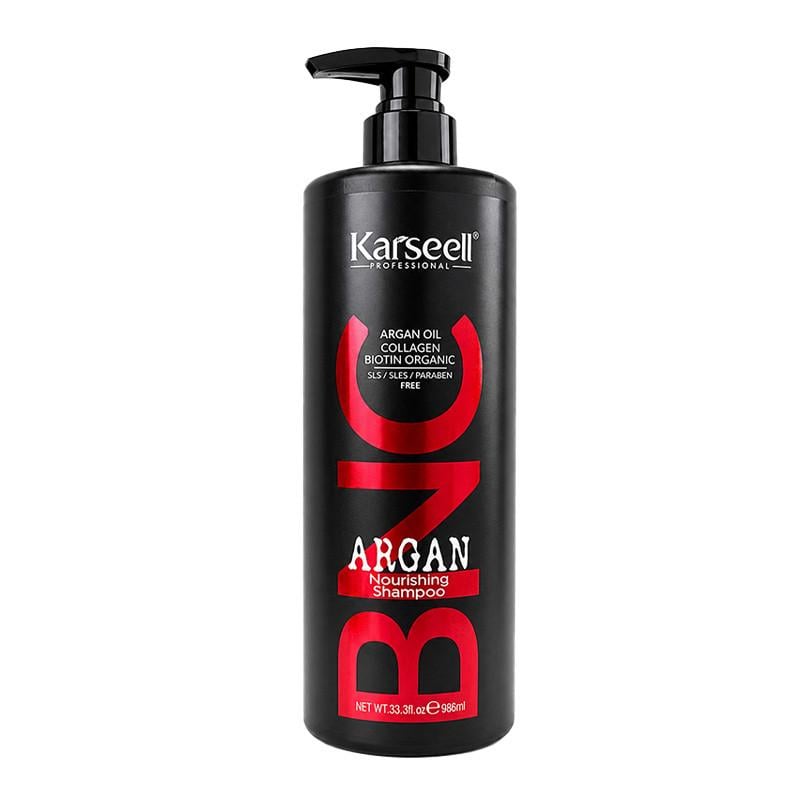 Шампунь для волос Karseell Maca Argan Oil Collagen коллагеновый с аргановым маслом 986 мл (36986753)