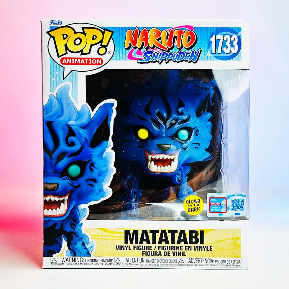 ᐉ Фигурка Funko POP Naruto Shippuden Matatabi Glows In The Dark