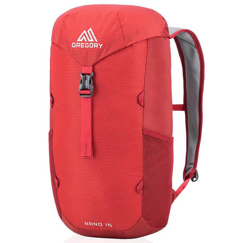 Городской рюкзак Gregory Essential Hiking Nano 16 л Fiery Red (111497/7413)