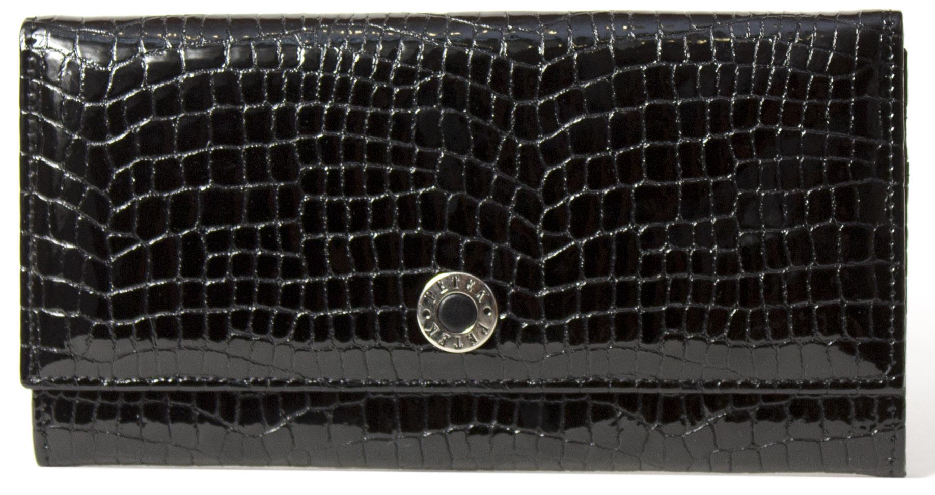 Портмоне женское Petek 379 Черный (379-091-01) Портмоне женское Petek 379 Черный (379-091-01)