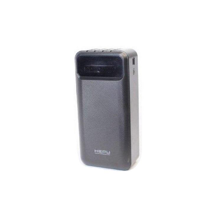 Портативное зарядное устройство Hepu HP988 30000 mAh Grey (0666)