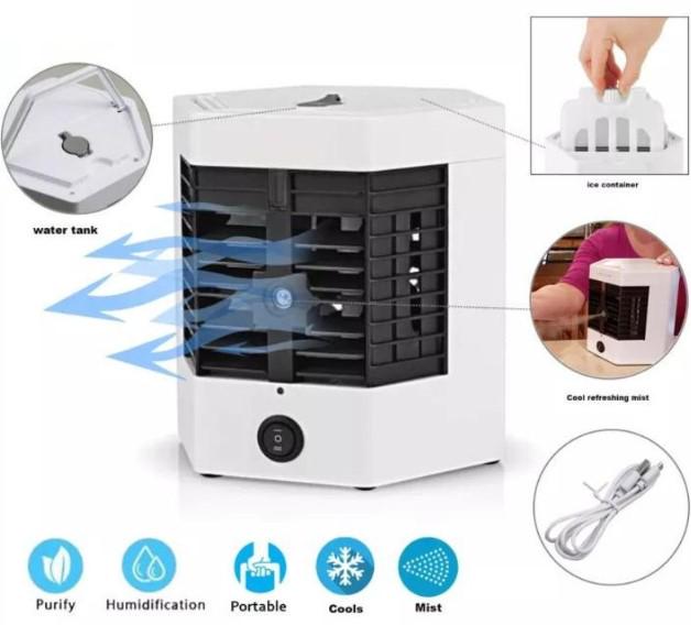 Вентилятор настільний Arctic Ultra Pro 2X із зволожувачем повітря (2104618514) - фото 4 Вентилятор настільний Arctic Ultra Pro 2X із зволожувачем повітря (2104618514) - фото 4