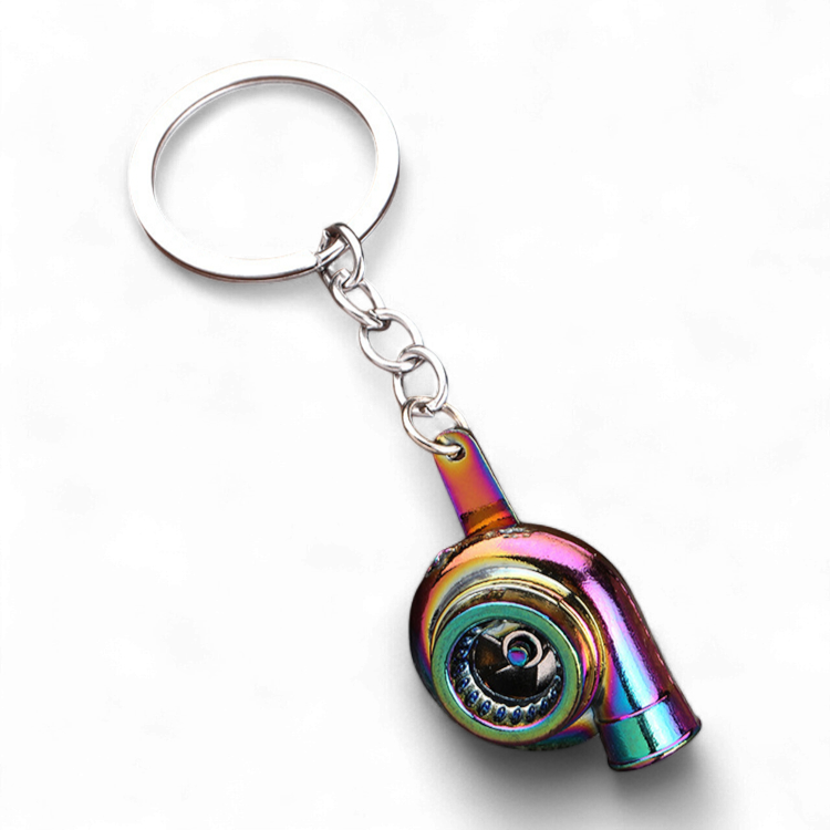 Брелок для ключей Автомобильная турбина металлический Перламутровый (99_14_0_2С) - фото 1 Брелок для ключей Автомобильная турбина металлический Перламутровый (99_14_0_2С) - фото 1