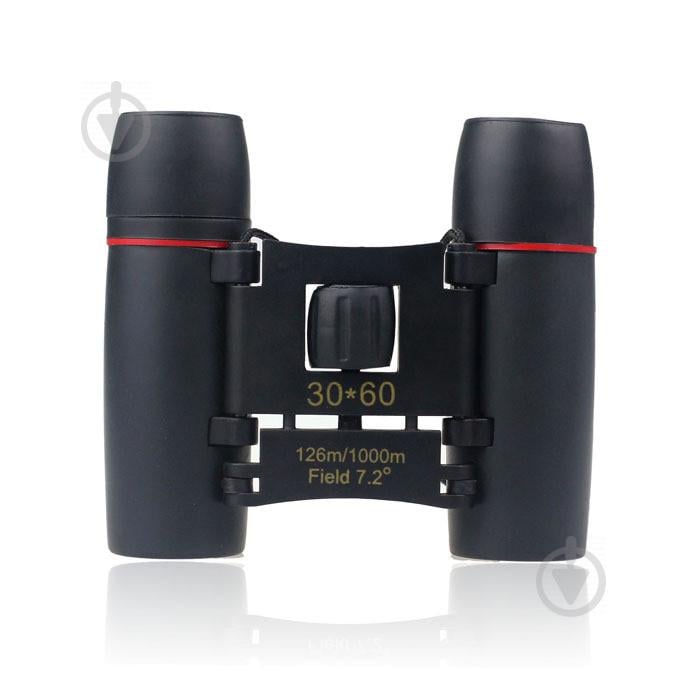 Компактный бинокль для охоты и рыбалки Sakura Binoculars 30x60 - фото 4