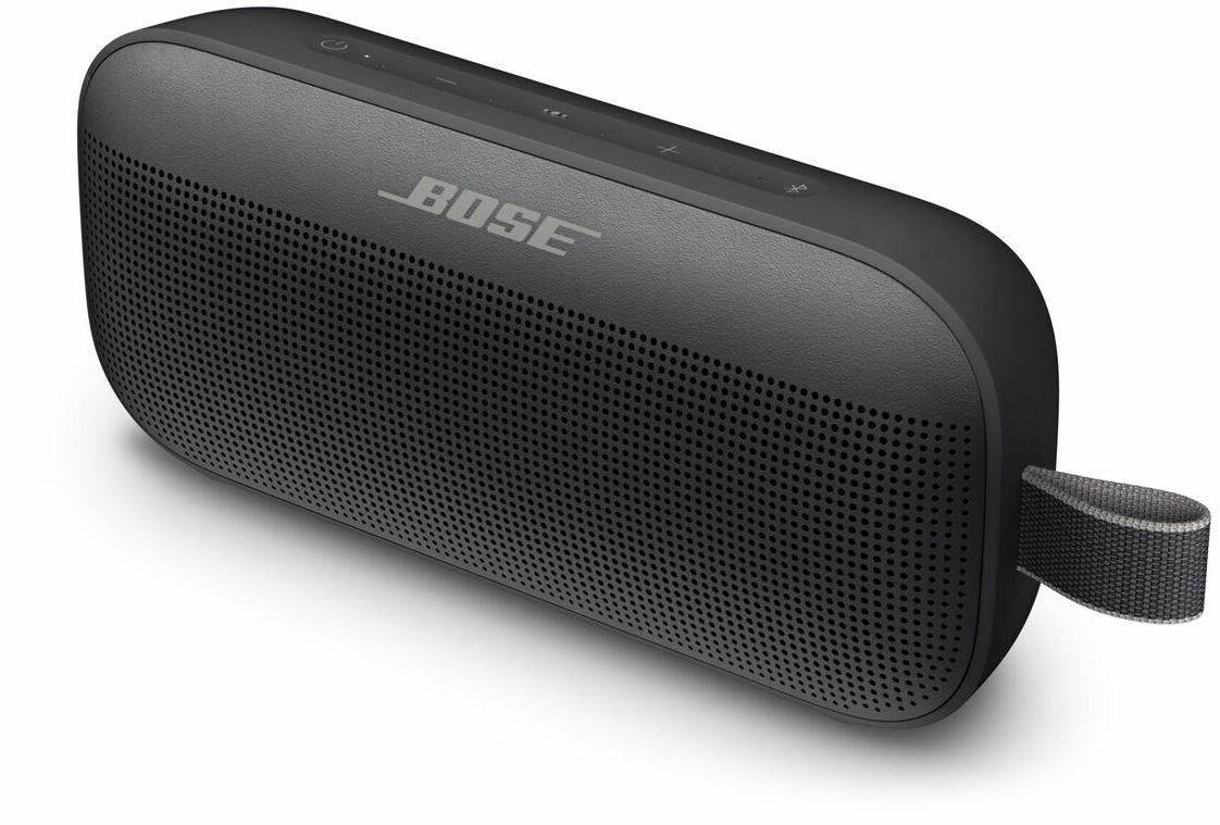 Портативна акустика Bose Soundlink Flex Black (865983-0100) • Краща ...