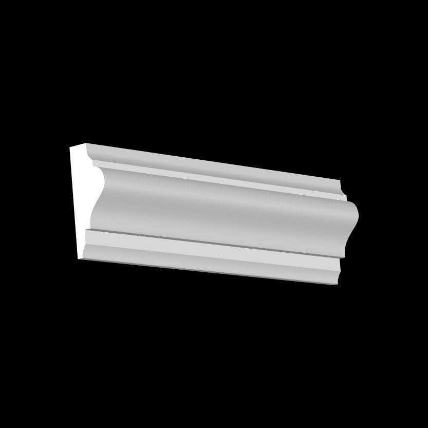 Молдинг гипсовый M157 (1231654656)