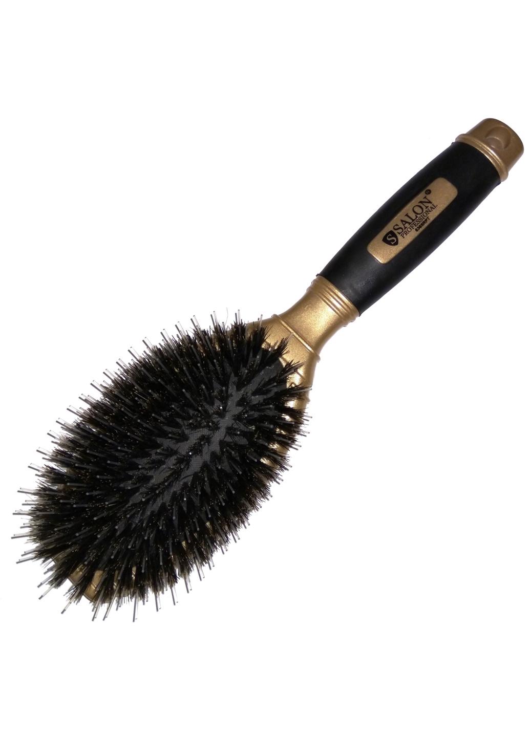 Щетка для волос Salon массажная (6365-RPT-GOLD)