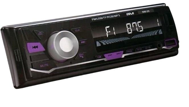 Автомагнитола Bluetooth BM-25 ISO 1DIN Автозвук 4x100 вт USB SD пульт ду LCD-дисплей RGB подсветка Черный (2671757125) Автомагнитола Bluetooth BM-25 ISO 1DIN Автозвук 4x100 вт USB SD пульт ду LCD-дисплей RGB подсветка Черный (2671757125)