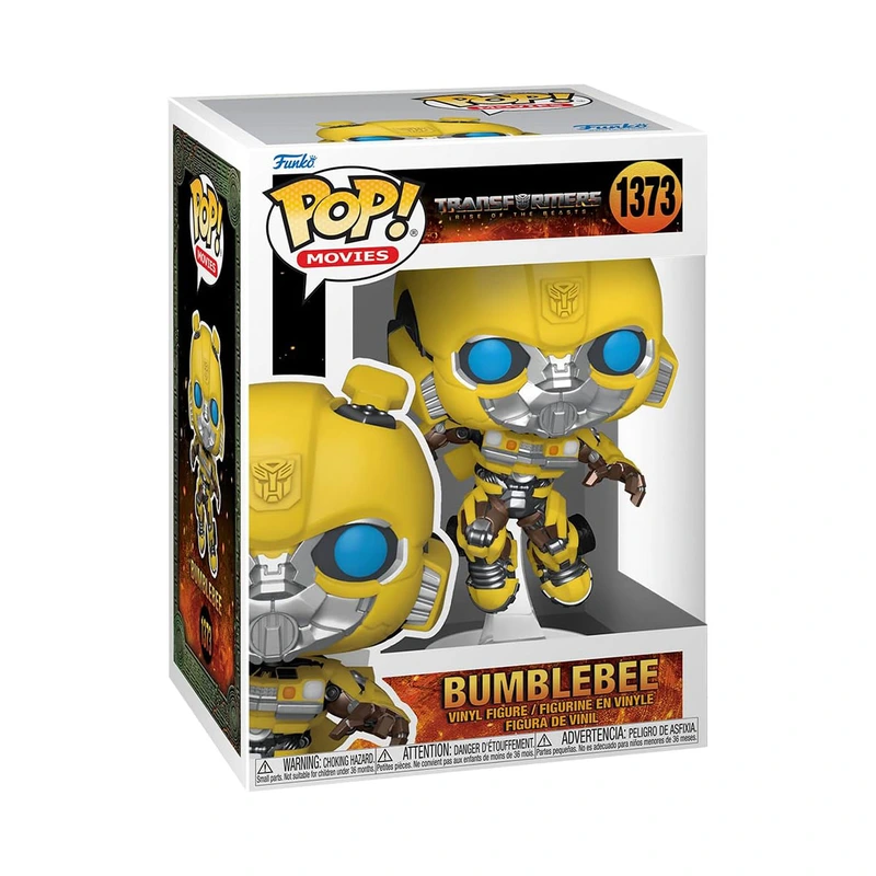 Ігрова фігурка FUNKO POP серії Трансформери БАМБЛБІ У СТРИБКУ (20575)