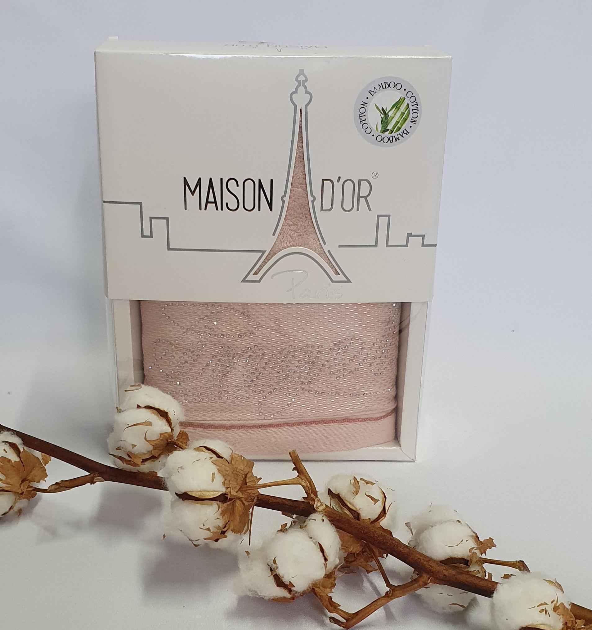 Полотенце Maison D'or Bamboo 50x100 Angel Pink (03MD03K050100A17)