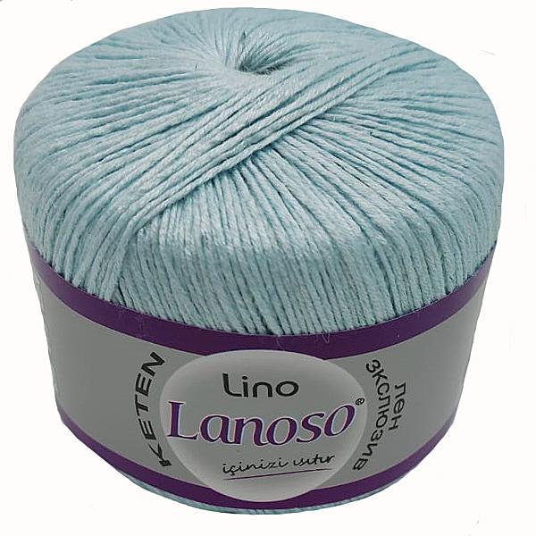 Пряжа Lanoso Lino 981 Пряжа Lanoso Lino 981
