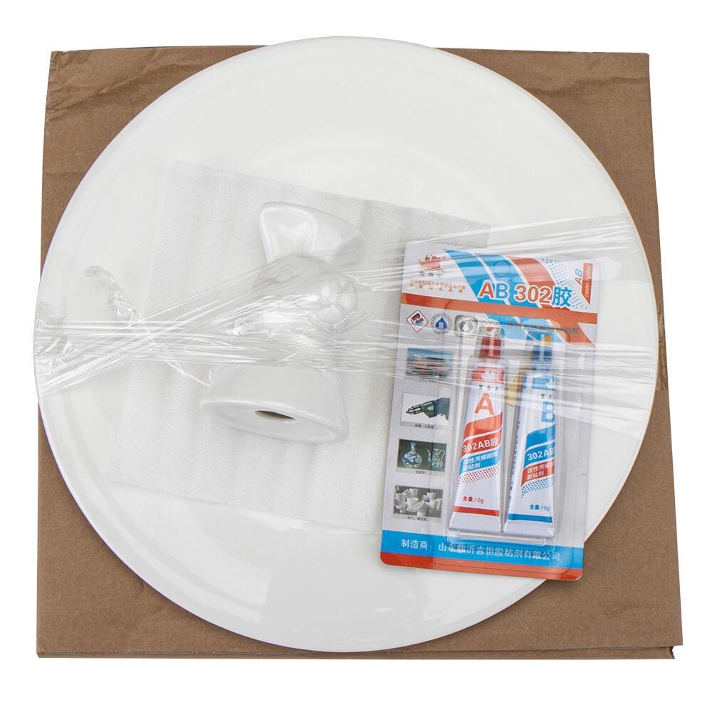 Керамічна підставка Lefard Білий кролик 25 см Білий (8910-005) - фото 6 Керамічна підставка Lefard Білий кролик 25 см Білий (8910-005) - фото 6