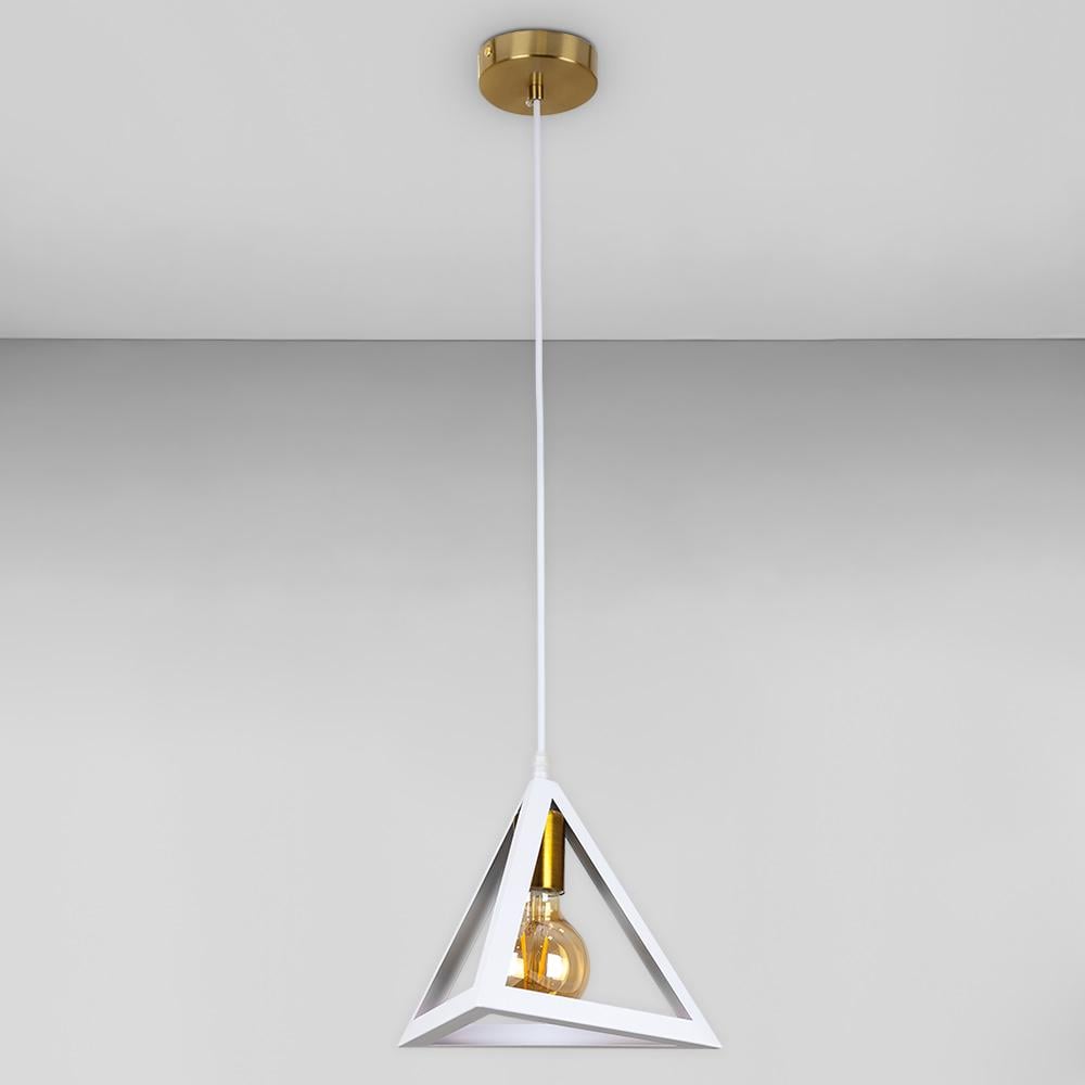 Люстра підвісна Light House LS-17204F-1 BRZ/WH Бронзовий/Білий