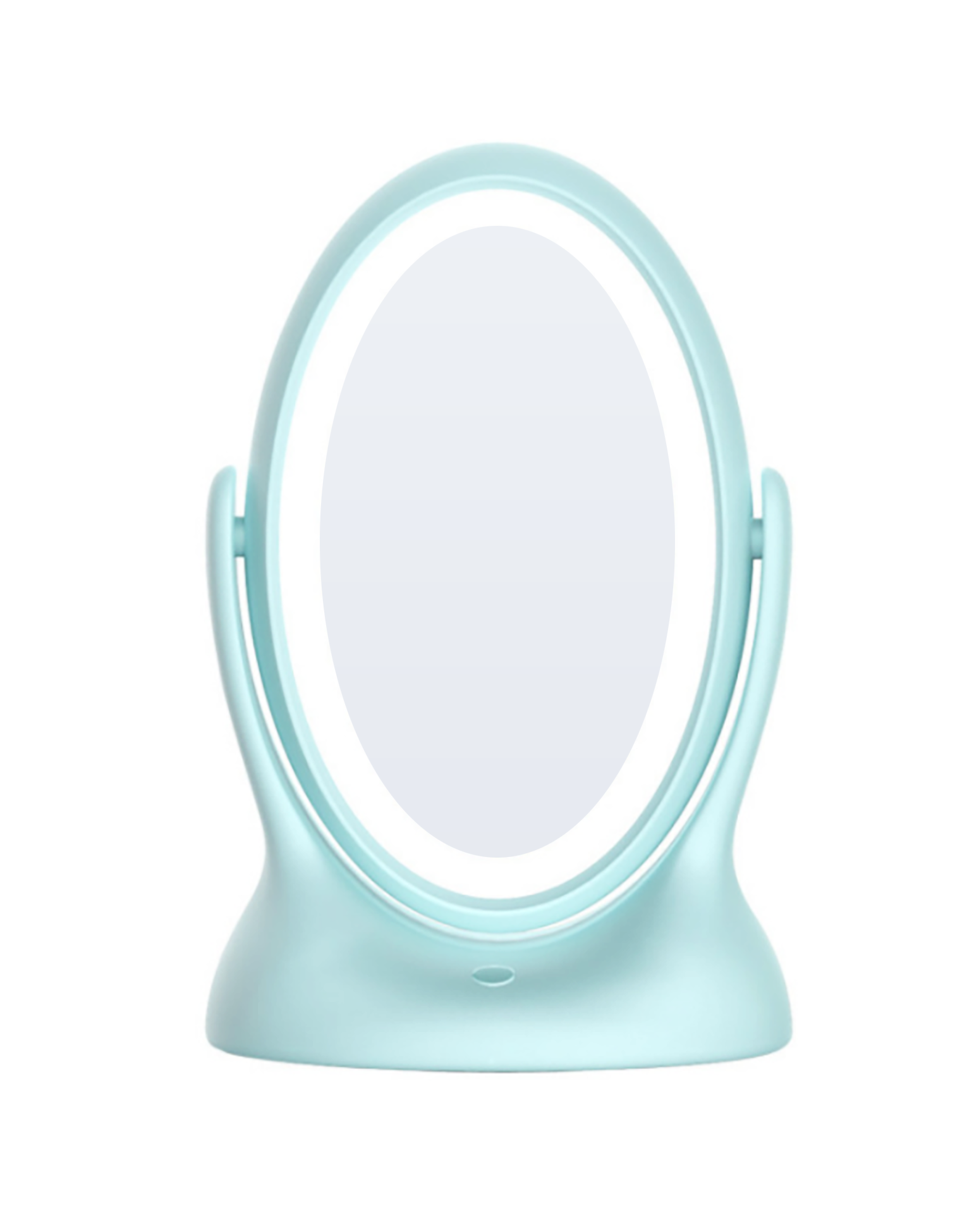 Зеркало для макияжа ABOEL ABB720 Mirror настольное с LED подсветкой Голубой (SUN2017)