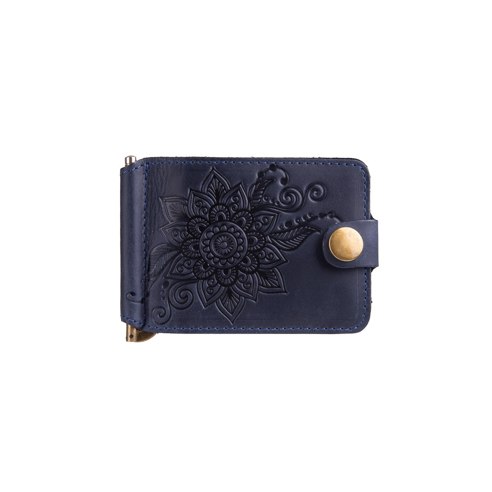 Затискач для грошей HiArt MC-01 Shabby Mehendi Classic Ink (MC-01-S19-4013-T006)