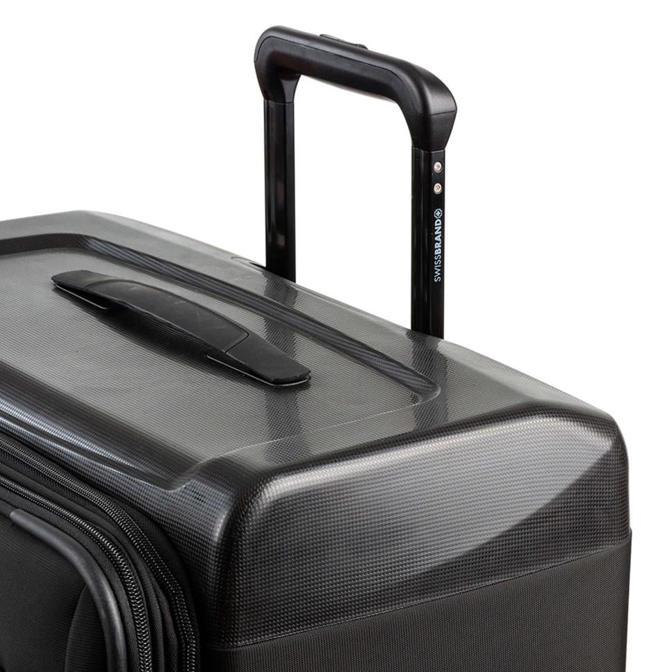 Валіза Swissbrand Perth S Black (SWB_LYPER001S) - фото 7