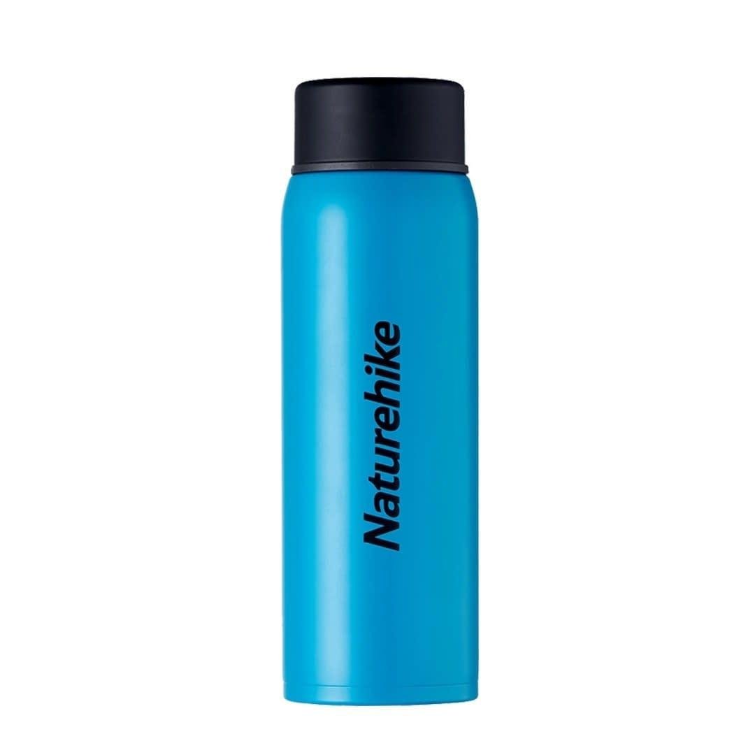 Термокружка Naturehike NH19SJ008 Thermos Cup Q-9H 0,5 л Blue (6927595740194)