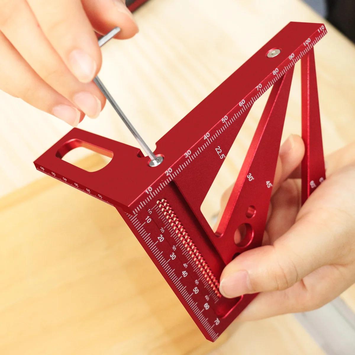 Угольник алюминиевый 22,5-90° 70х110 мм Красный (1005007537604302) - фото 4 Угольник алюминиевый 22,5-90° 70х110 мм Красный (1005007537604302) - фото 4