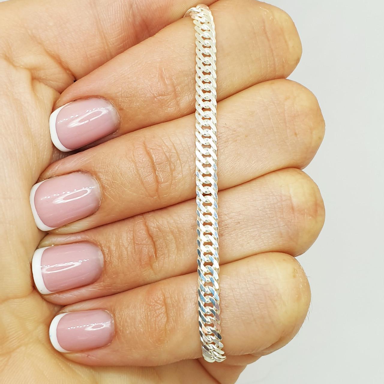 Браслет серебряный р. 21 5,67 г