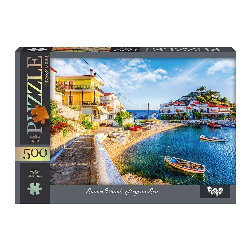 Пазли с.14 №3 Samos Island Aegean Sea 500 элементов (2987244425)
