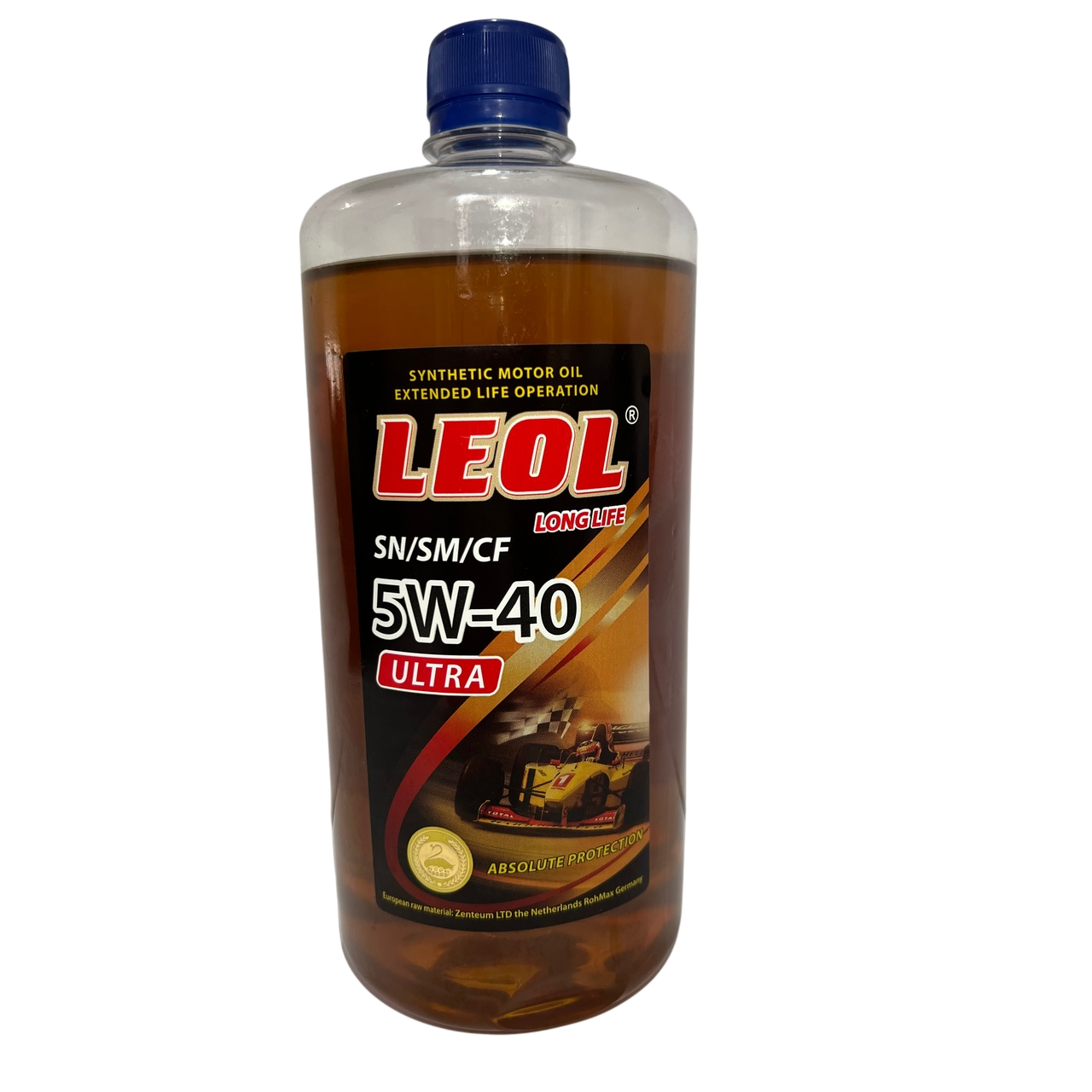 Моторна олива Леол Ультра 5W-40 SN/SM/CF 0,9 л (2618028098) Моторна олива Леол Ультра 5W-40 SN/SM/CF 0,9 л (2618028098)