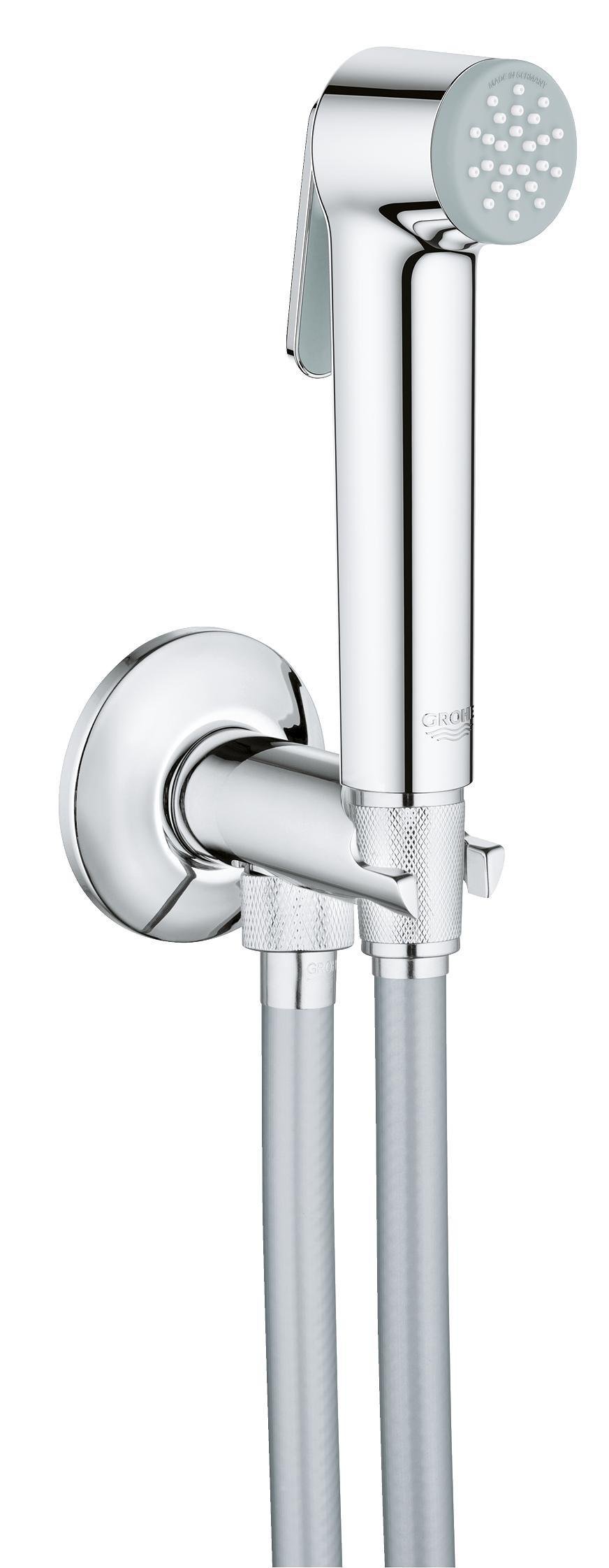 Душ со смесителем скрытого монтажа гигиенический Grohe BauEdge 2в1 (UA28343001)