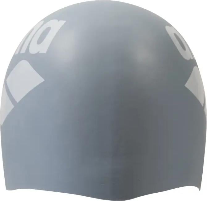 Шапочка для плавания Arena REVERSIBLE CAP двусторонняя Бело-серый (003786-103) - фото 6